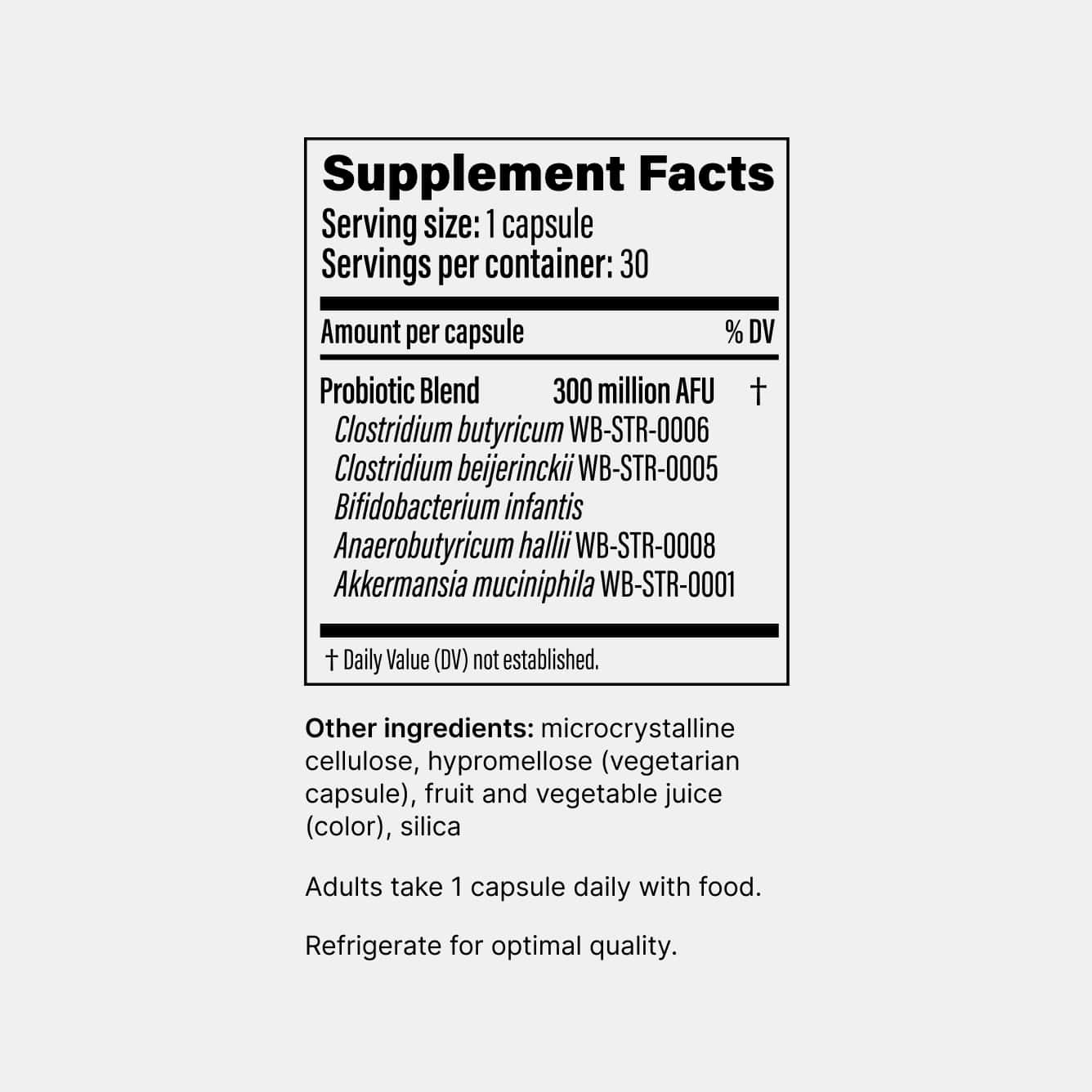 Pendulum Metabolic Daily - Multi-Strain Probiotic with Akkermansia muciniphila to Support Metabolism and Sustain Energy Levels - for Women and Men 30 Capsules
